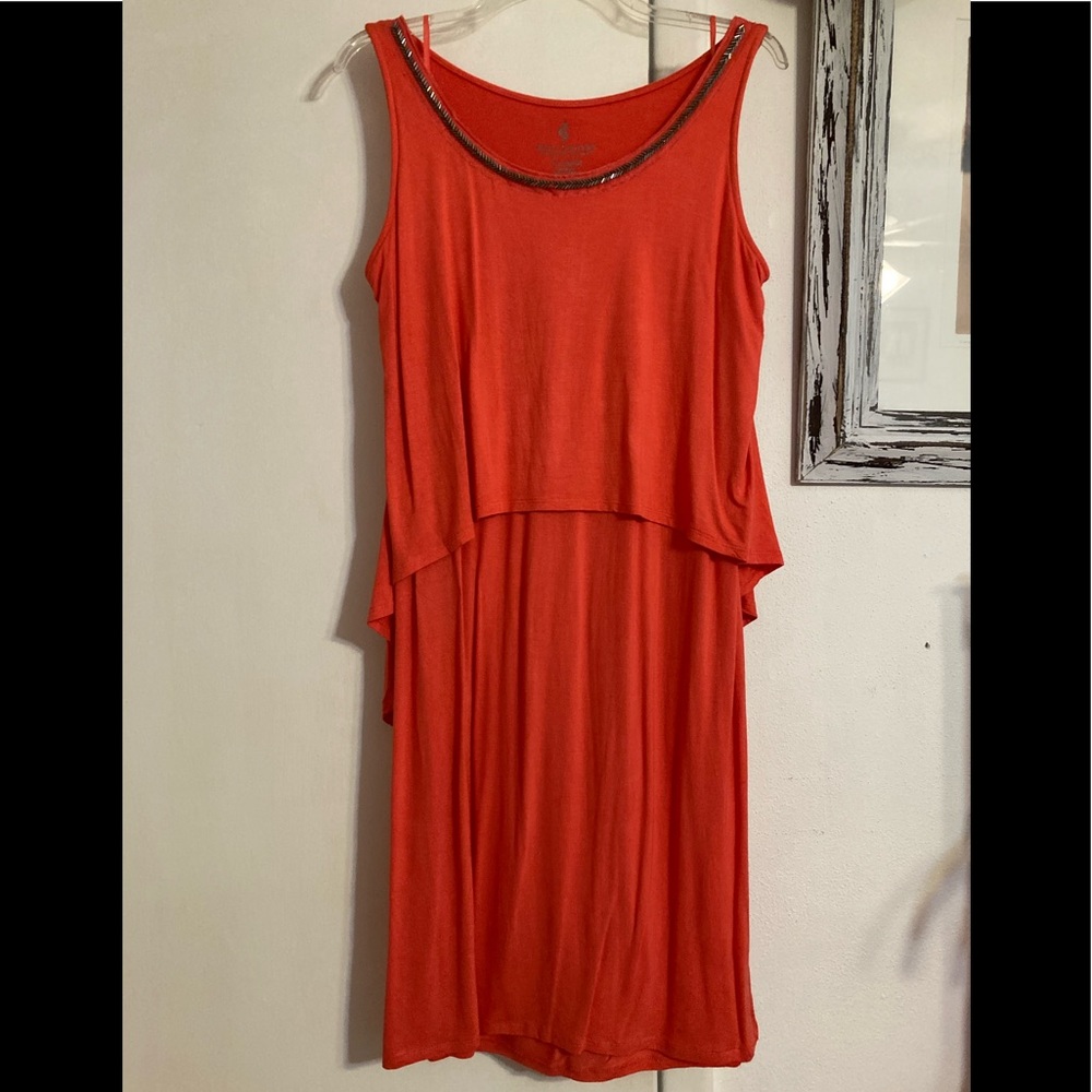 Juicy Couture Los Angeles Sleeveless Dress Sz XL